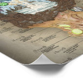 Made in Abyss Abyss Chart Poster (Hoek)