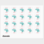 Made in Africa Tropical Leaves Stickers (Vel)
