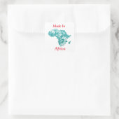 Made in Africa Tropical Leaves Stickers (Tas)