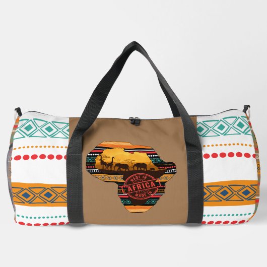 Made in Afrika Plunjezak (Achterkant)