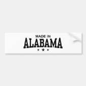 Made in Alabama Bumpersticker (Voorkant)