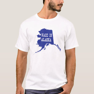 Made in Alaska Ice Chipper Alaskan Born Inuit T-shirt