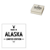 Made in Alaska Limited Edition  Rubberstempel (Gestempeld)
