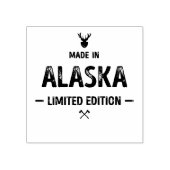 Made in Alaska Limited Edition  Rubberstempel (Afrduk)