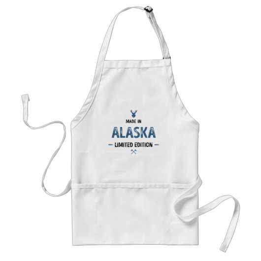 Made in Alaska Limited Edition Standaard Schort (Voorkant)