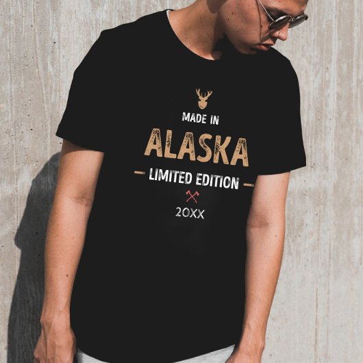 Made in Alaska Limited Edition Year T-shirt