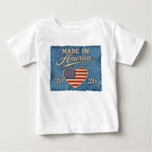 Made in America Baby BodySuit & T-Shirt