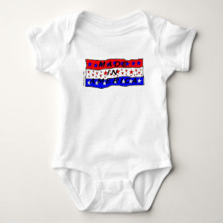 Made in America Baby Creeper Romper