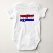 Made in America Baby Creeper Romper (Achterkant)