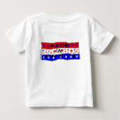 Made in America Baby T-Shirt (Achterkant)