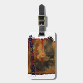 Made in America bagage labels (Voorkant verticaal)