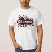 Made in America - Blood Stain T-shirt (Voorkant)