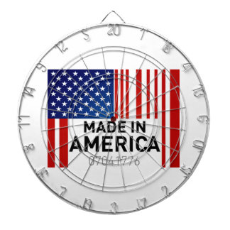 Made in America Dart Board USA Dartbord