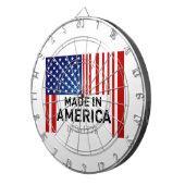Made in America Dart Board USA Dartbord (Voorkant Rechts)