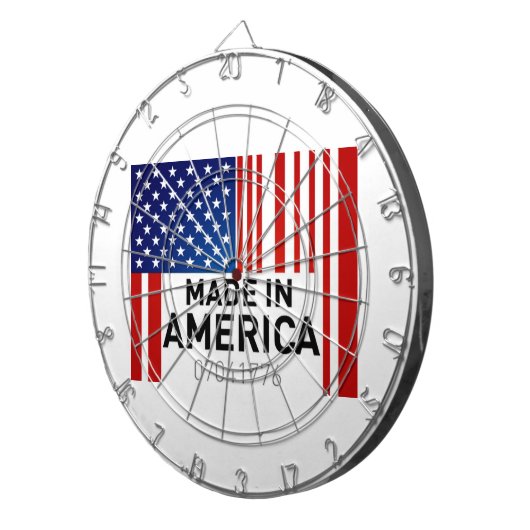 Made in America Dart Board USA Dartbord (Voorkant Rechts)