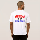 Made in america Eagle T-shirt (Achterkant volledig)