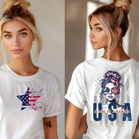 Made in America: Land van het gratis T-shirt