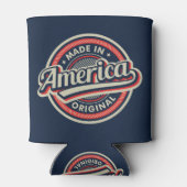 Made in America Original Blikjeskoeler (Achterkant)