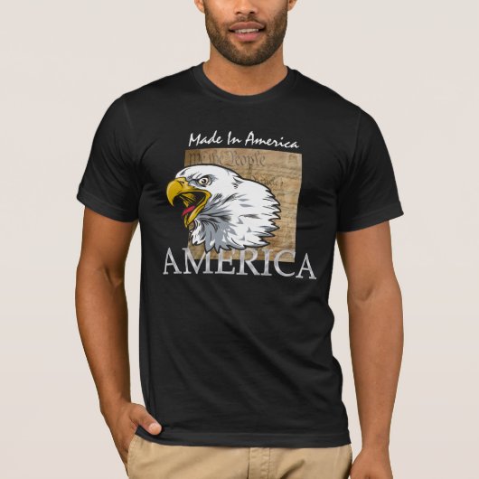 Made in America Statement Shirt (Voorkant)