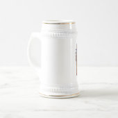 Made in America stein Bierpul (Voorkant links)