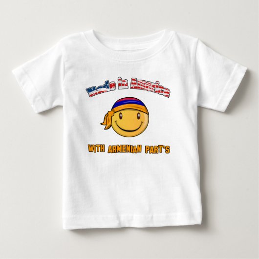 Made in America with Armenian part (Voorkant)