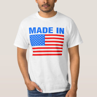 Made_In_American_Flag_Logo_Printable-1EXLG T-shirt