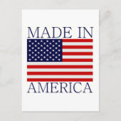 Made in Amerika Briefkaart (Voorkant)