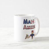 Made in Amerika Koffiemok (Voorkant rechts)