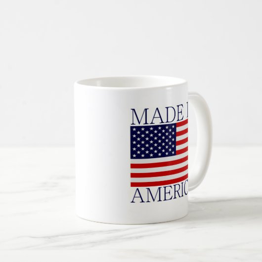 Made in Amerika Koffiemok (Voorkant rechts)