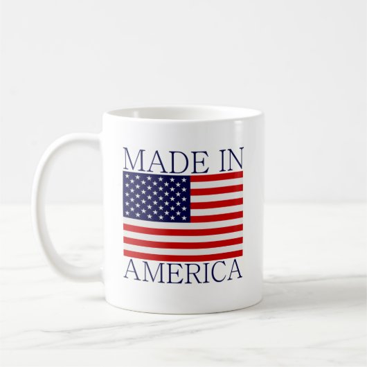 Made in Amerika Koffiemok (Links)