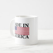 MADE IN AMERIKA KOFFIEMOK (Voorkant links)