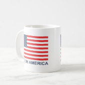 Made in Amerika Koffiemok (Voorkant links)