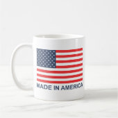 Made in Amerika Koffiemok (Links)