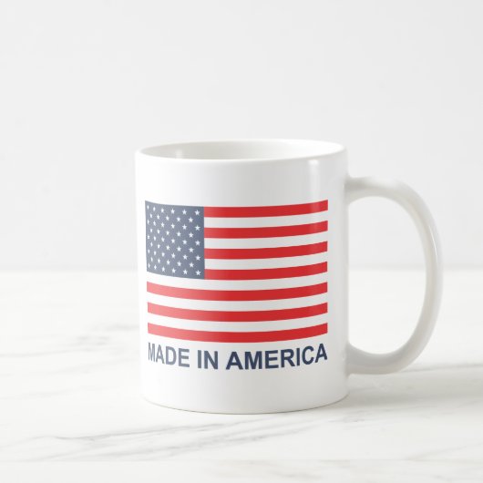 Made in Amerika Koffiemok (Rechts)