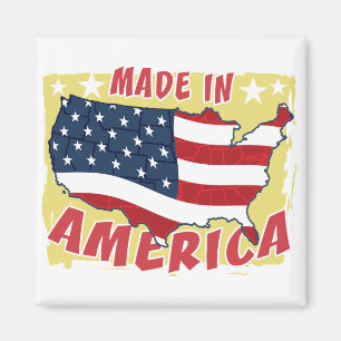 Made in Amerika Magneet