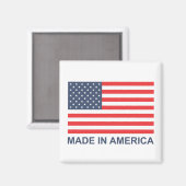 Made in Amerika Magneet (Voorkant / Achterkant)