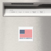 Made in Amerika Magneet (Insitu (Vaatwasser))