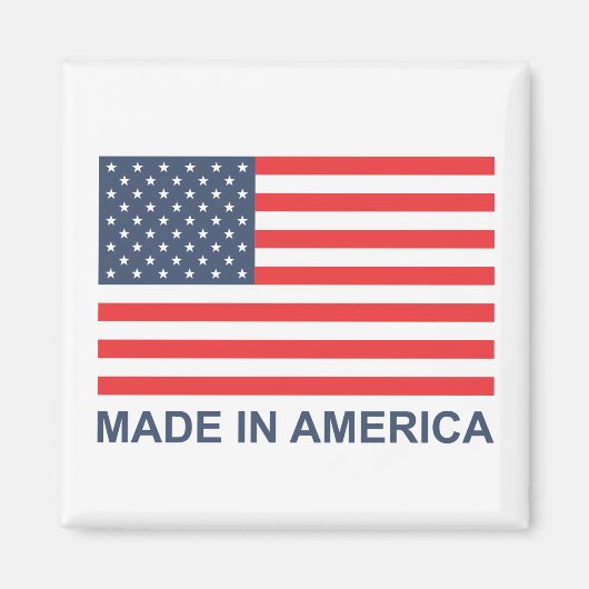 Made in Amerika Magneet (Voorkant)