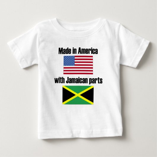 Made in Amerika met Jamaicaanse onderdelen (Voorkant)