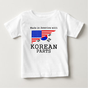Made in Amerika met Koreaanse onderdelen