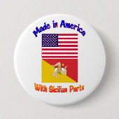 Made in Amerika met Siciliaanse Button voor onderd (Voorkant)