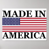 MADE IN AMERIKA POSTER (Voorkant)