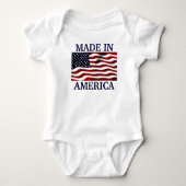 Made in Amerika Romper (Voorkant)