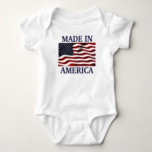 Made in Amerika Romper