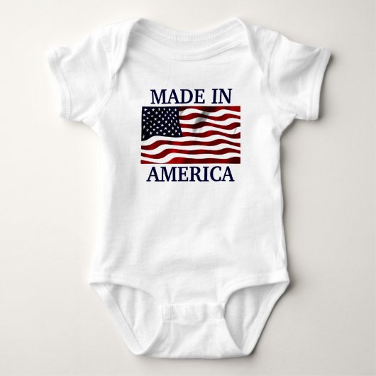 Made in Amerika Romper (Voorkant)
