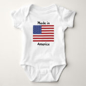Made in Amerika Romper (Voorkant)