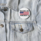 MADE IN AMERIKA RONDE BUTTON 5,7 CM (In situ)