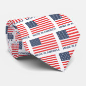 Made in Amerika Stropdas (Opgerold)