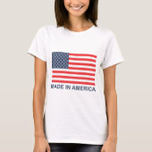 Made in Amerika T-shirt (Voorkant)