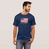 Made in Amerika T-shirt (Voorkant volledig)